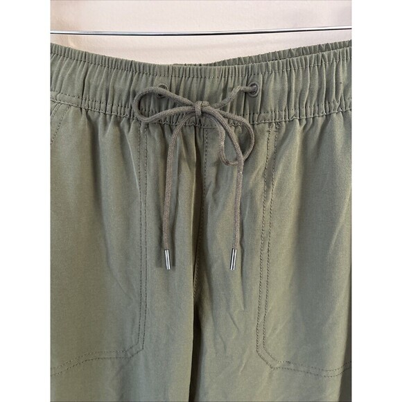 American Eagle Women’s XS Advanced Stretch Joggers Green Olive Pants - Picture 3 of 7